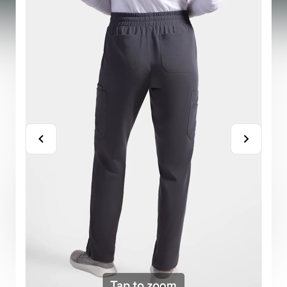 NWT Beyond Scrubs Grace 9-Pocket Tapered Leg Cargo Pant - Picture 2 of 8